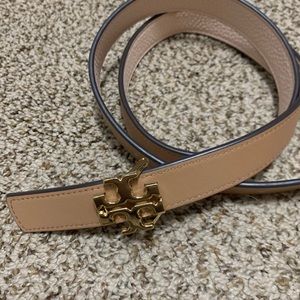 Tory Burch reversible leather belt size M